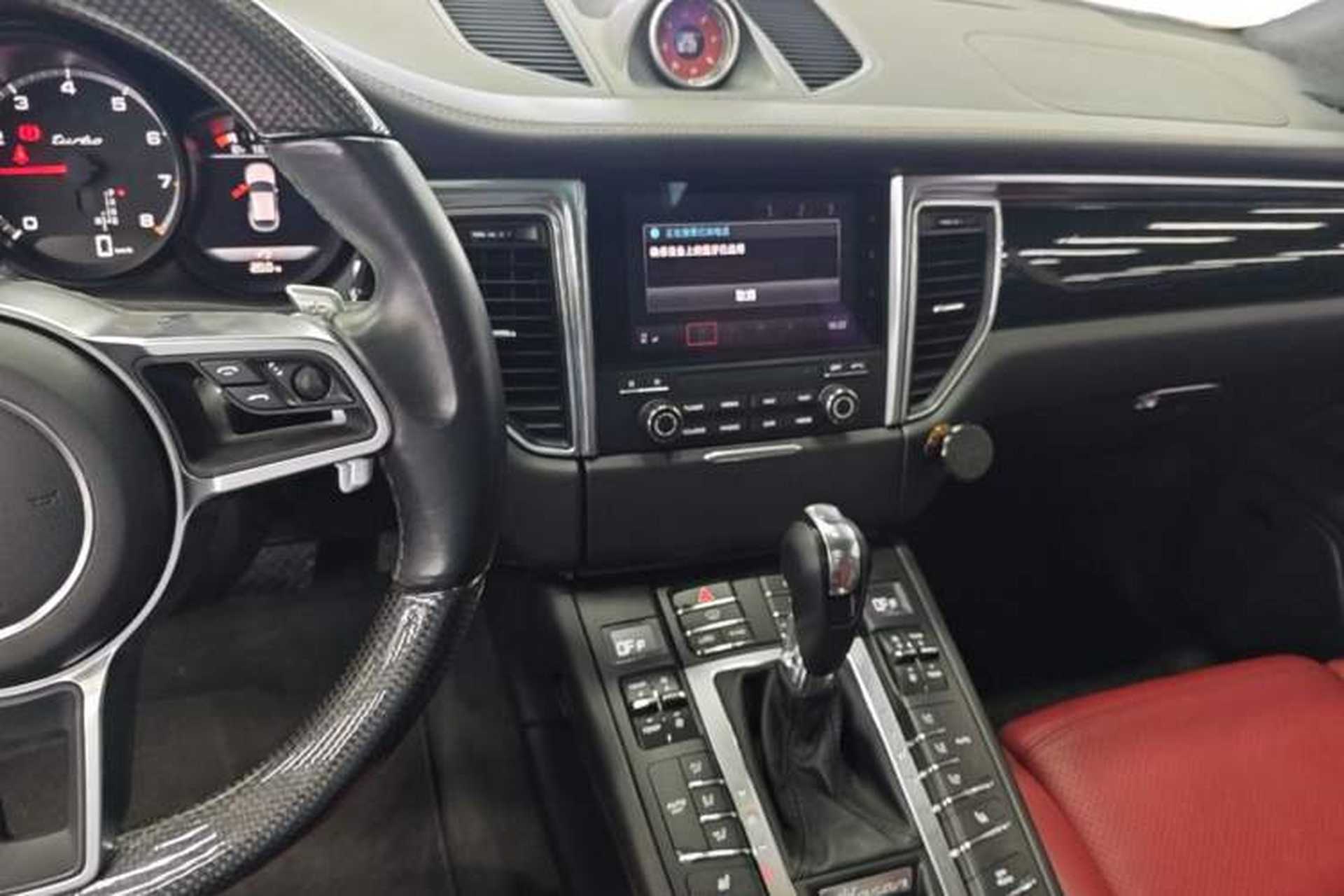Used Porsche Macan 2017 Macan Turbo 3.6T Center Console