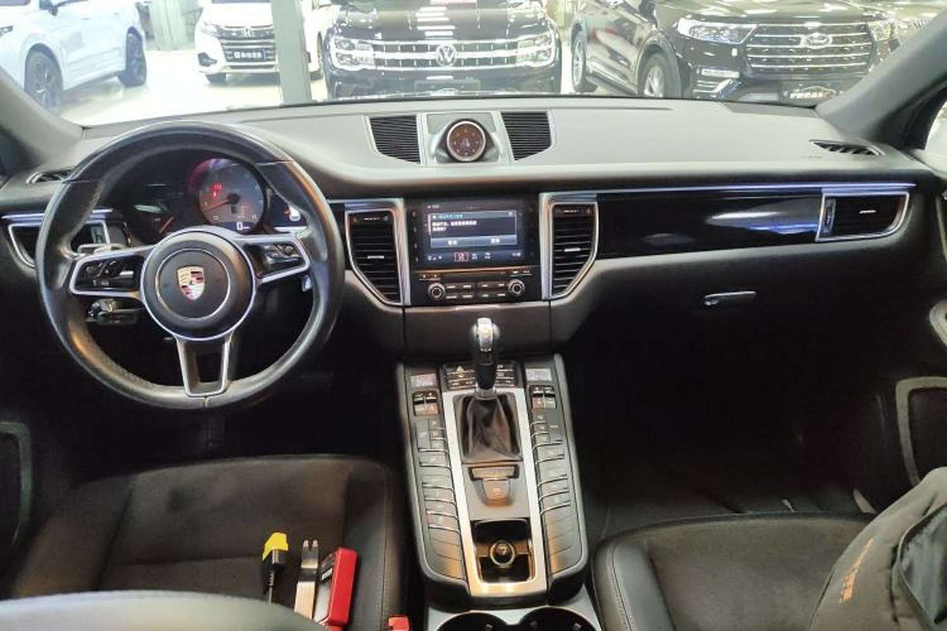 Used Porsche Macan 2017 Macan S 3.0T Center Console
