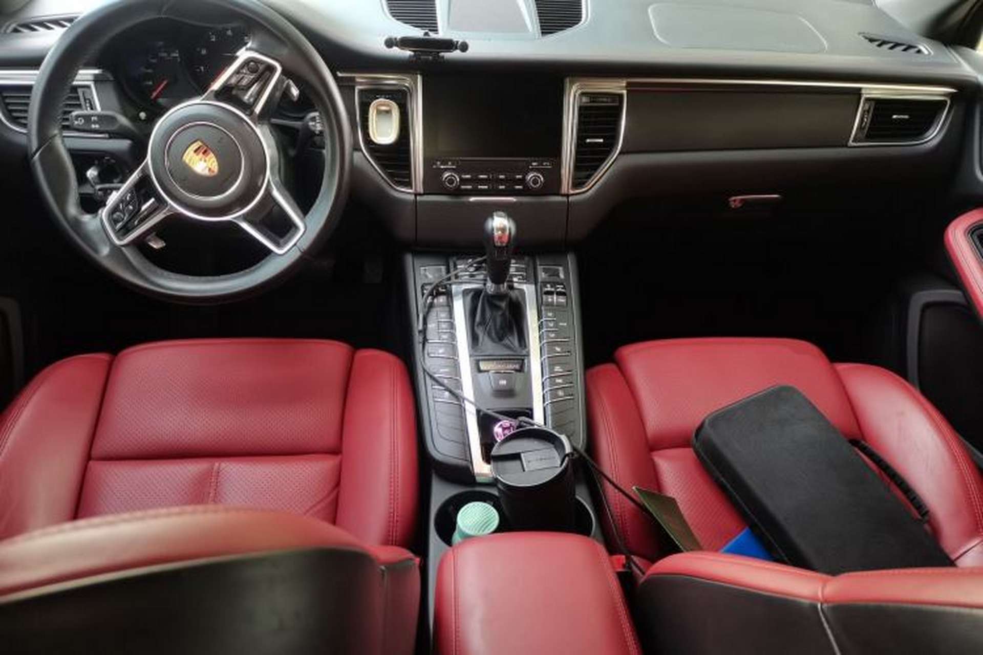 Used Porsche Macan 2017 Macan 2.0T Center Console