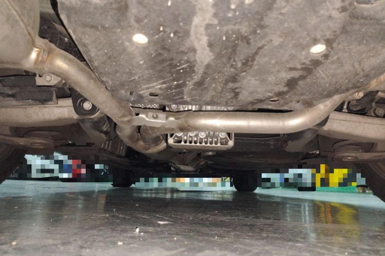 Used Porsche Macan 2017 Macan 2.0T Chassis Rear