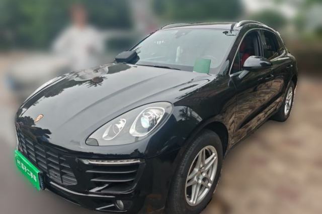 Used Porsche Macan 2017 Macan 2.0T