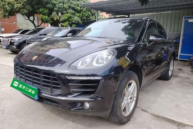Used Porsche Macan 2017 Macan 2.0T