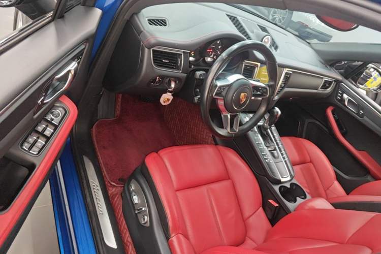 Used Porsche Macan 2017 Macan 2.0T Driver Seat