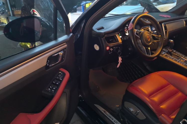 Used Porsche Macan 2017 Macan GTS 3.0T Driver Seat