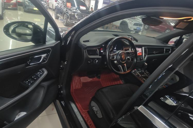 Used Porsche Macan 2017 Macan S 3.0T Driver Seat