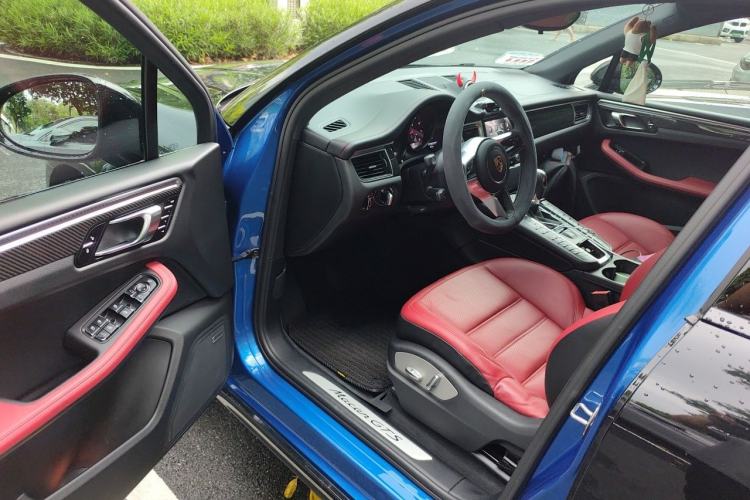 Used Porsche Macan 2017 Macan GTS 3.0T Driver Seat