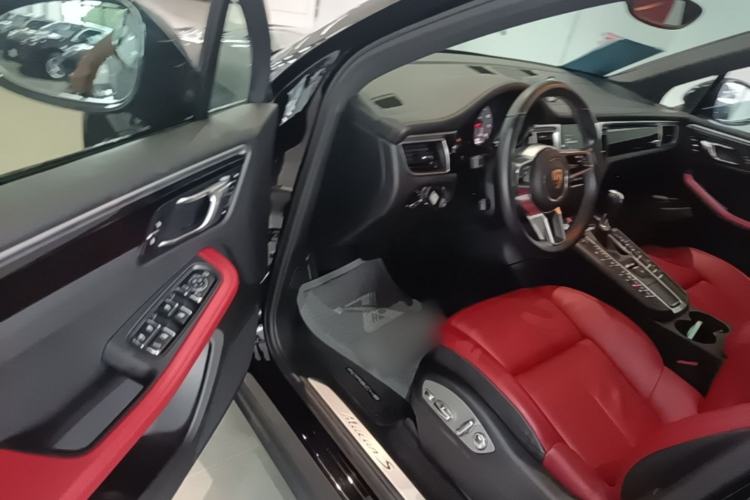 Used Porsche Macan 2017 Macan S 3.0T Driver Seat