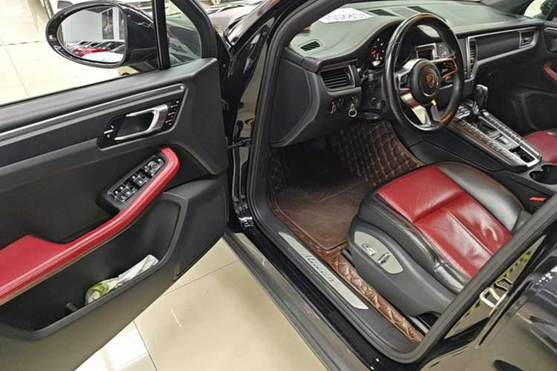 Used Porsche Macan 2017 Macan 2.0T Driver Seat