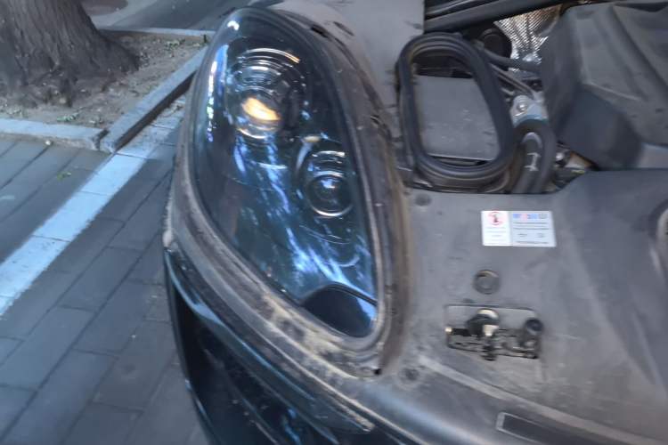 Used Porsche Macan 2017 Macan GTS 3.0T Engine Bay Right