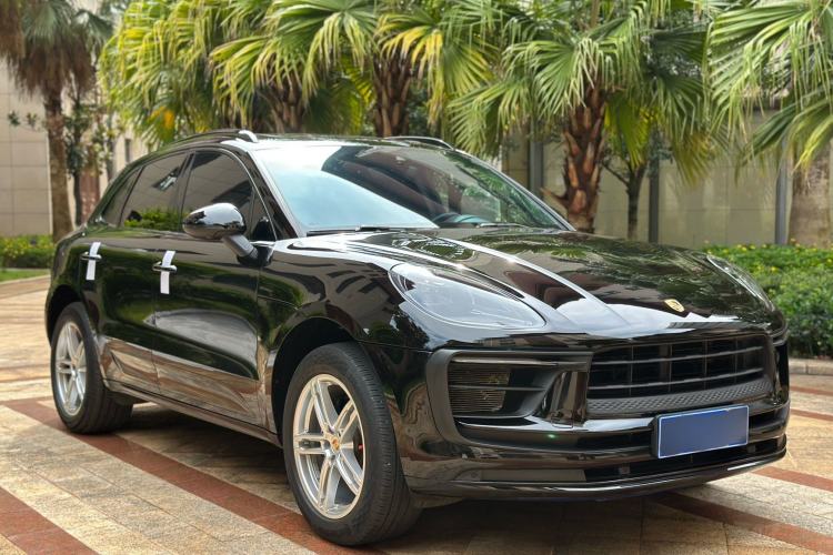 Used Porsche Macan 2017 Macan 2.0T Exterior 1