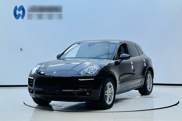 Used Porsche Macan 2017 Macan S 3.0T Exterior 1