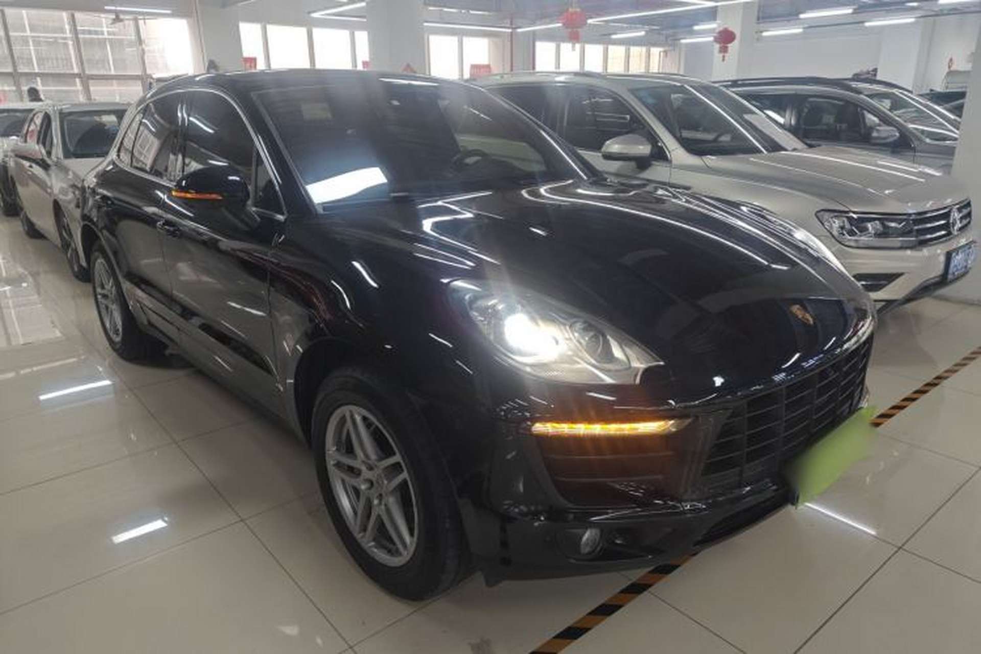 Used Porsche Macan 2017 Macan S 3.0T Exterior 1