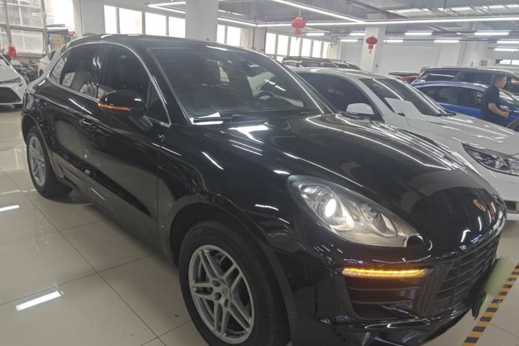 Used Porsche Macan 2017 Macan S 3.0T Exterior 1