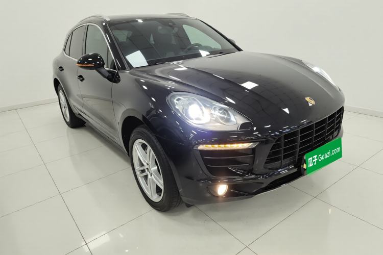 Used Porsche Macan 2017 Macan S 3.0T Exterior 1