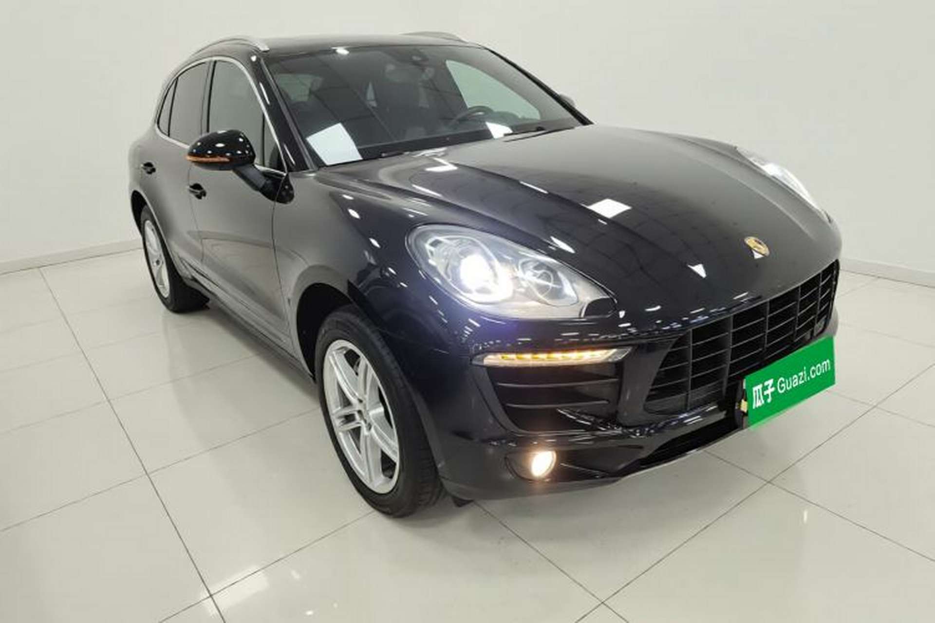 Used Porsche Macan 2017 Macan S 3.0T Exterior 1