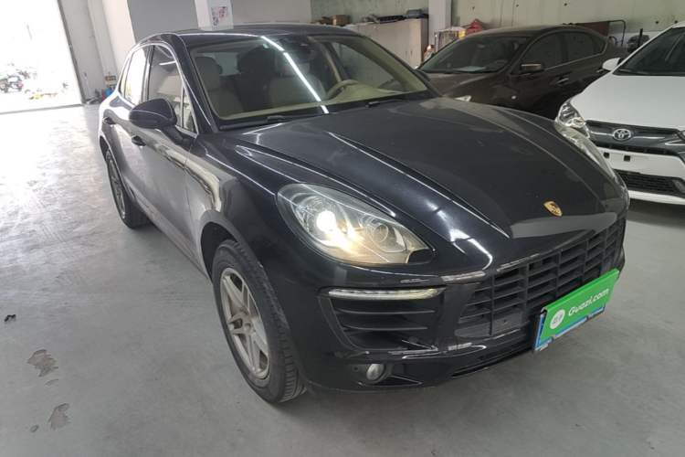 Used Porsche Macan 2017 Macan 2.0T Exterior 1