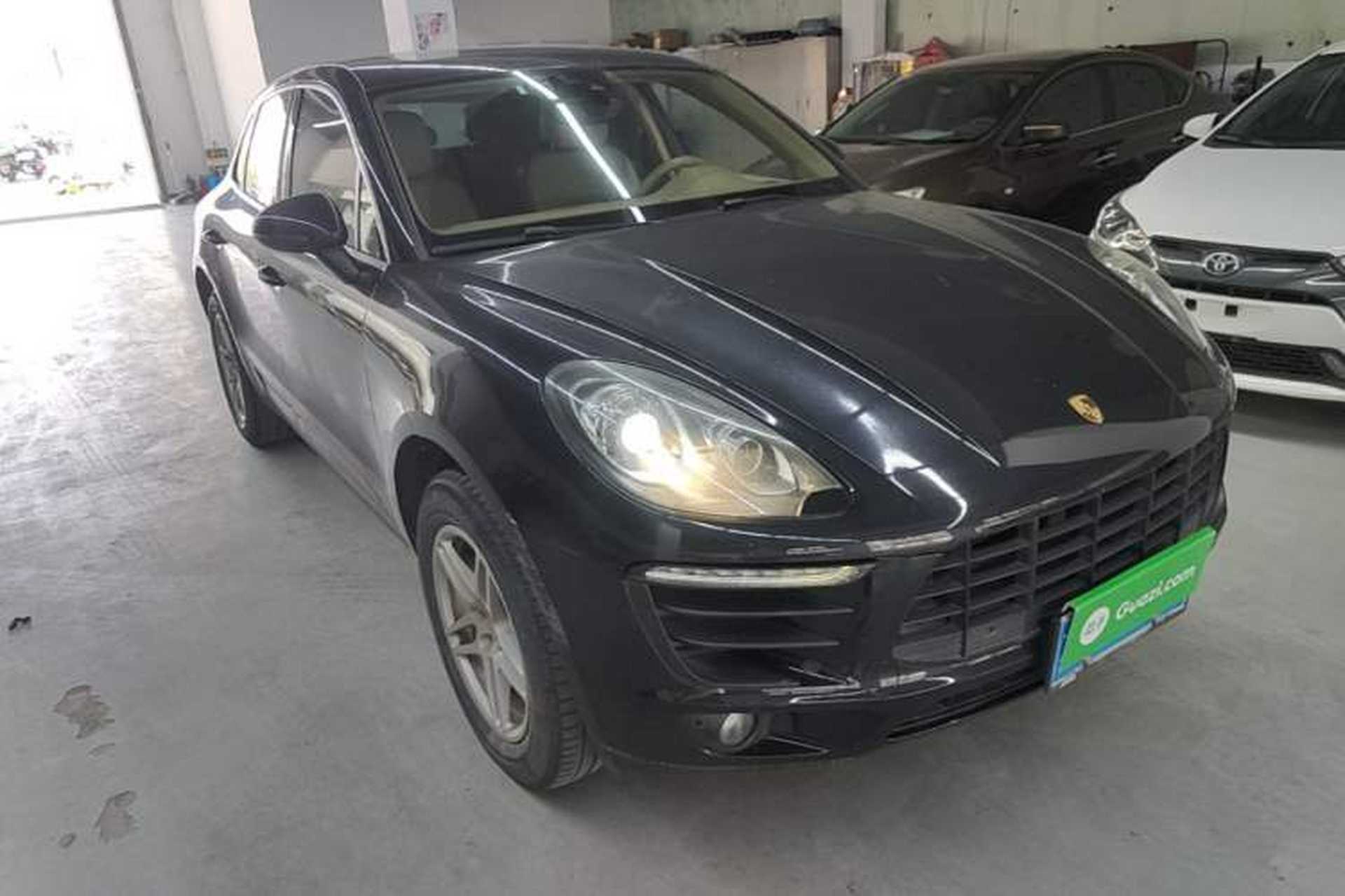 Used Porsche Macan 2017 Macan 2.0T Exterior 1