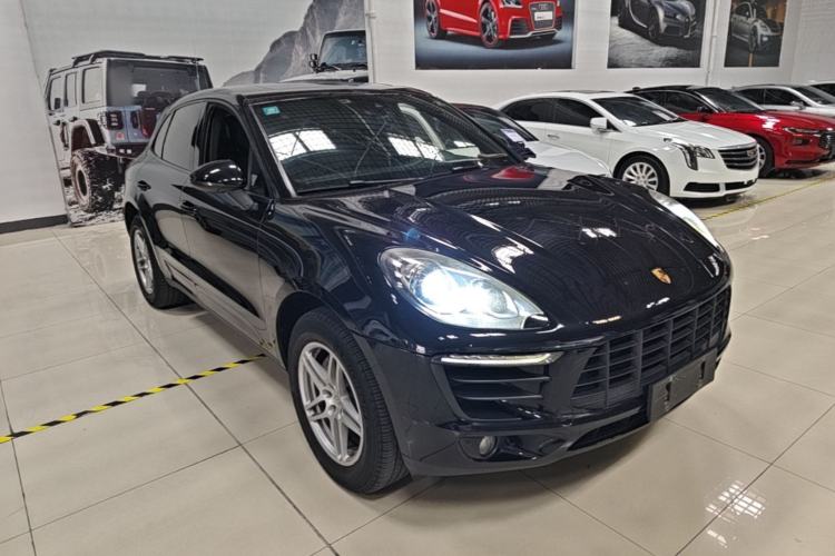 Used Porsche Macan 2017 Macan 2.0T Exterior 1