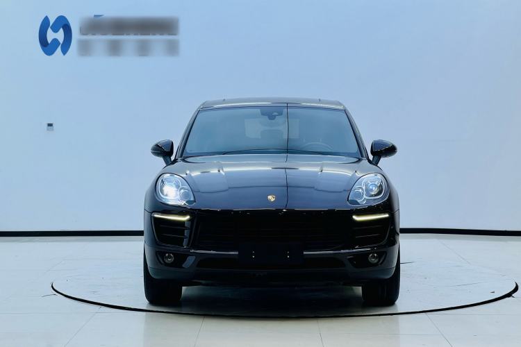 Used Porsche Macan 2017 Macan S 3.0T Exterior 2