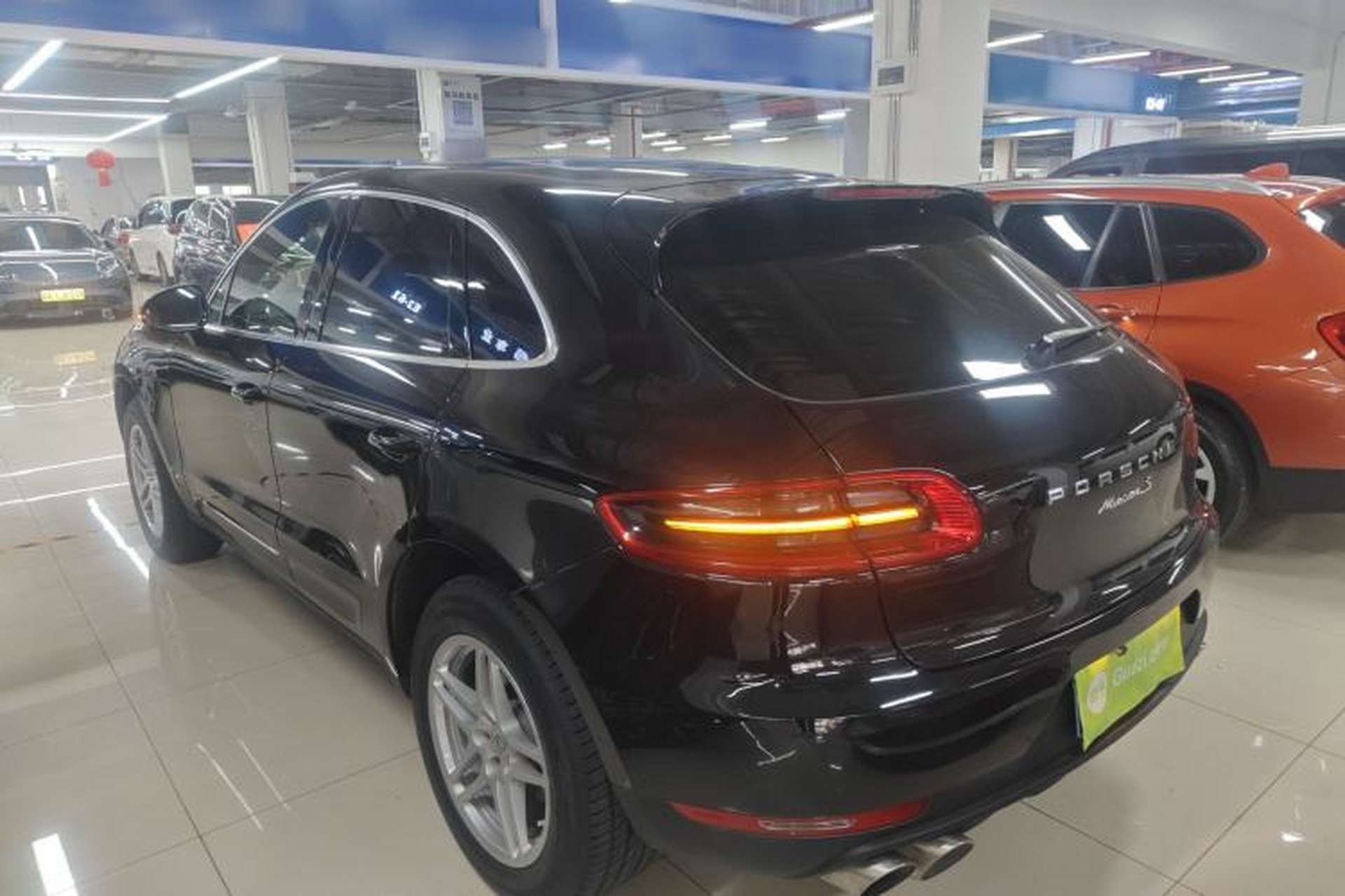 Used Porsche Macan 2017 Macan S 3.0T Exterior 2