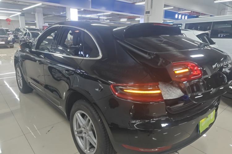 Used Porsche Macan 2017 Macan S 3.0T Exterior 2