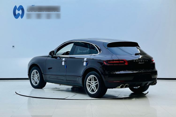 Used Porsche Macan 2017 Macan S 3.0T Exterior 4