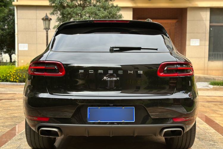 Used Porsche Macan 2017 Macan 2.0T Exterior 5