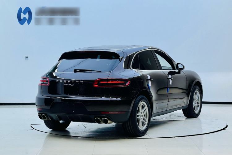 Used Porsche Macan 2017 Macan S 3.0T Exterior 6