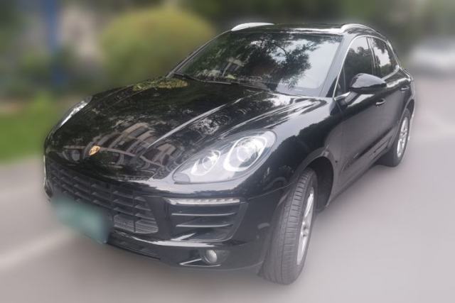 Used Porsche Macan 2017 Macan 2.0T