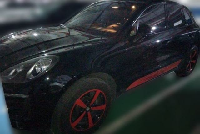 Used Porsche Macan 2017 Macan 2.0T