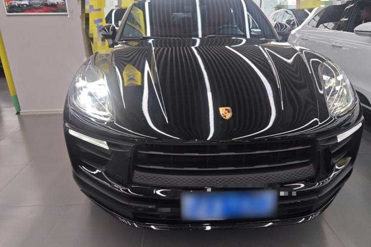 Used Porsche Macan 2017 Macan 2.0T Front
