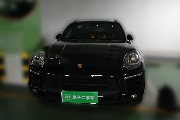 Used Porsche Macan 2017 Macan 2.0T Front