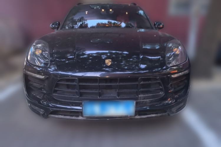 Used Porsche Macan 2017 Macan GTS 3.0T Front