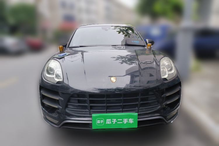 Used Porsche Macan 2017 Macan 2.0T Front