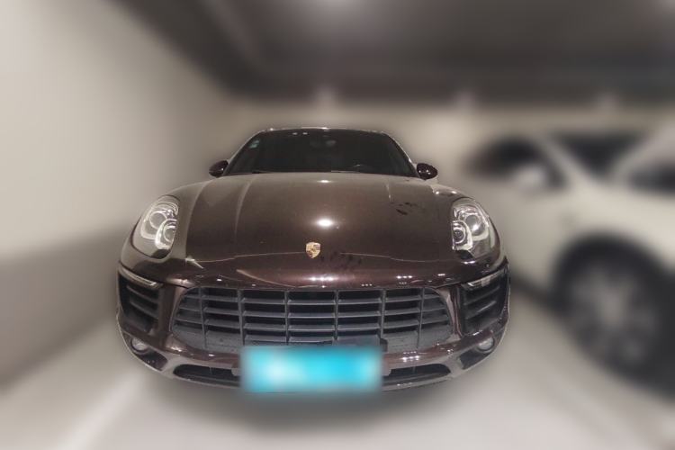 Used Porsche Macan 2017 Macan 2.0T Front