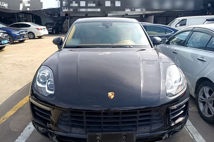 Used Porsche Macan 2017 Macan 2.0T Front