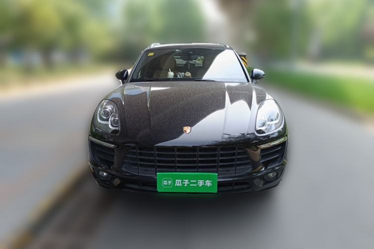 Used Porsche Macan 2017 Macan 2.0T Front