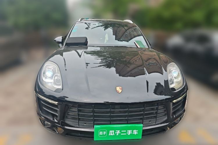 Used Porsche Macan 2017 Macan 2.0T Front