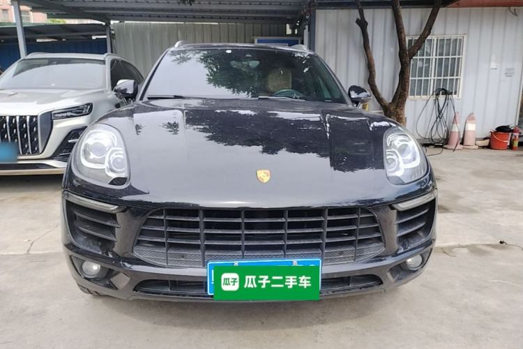 Used Porsche Macan 2017 Macan 2.0T Front