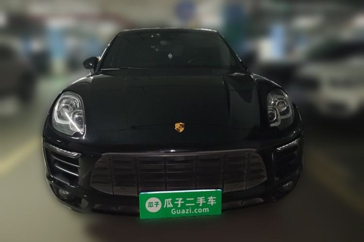 Used Porsche Macan 2017 Macan 2.0T Front