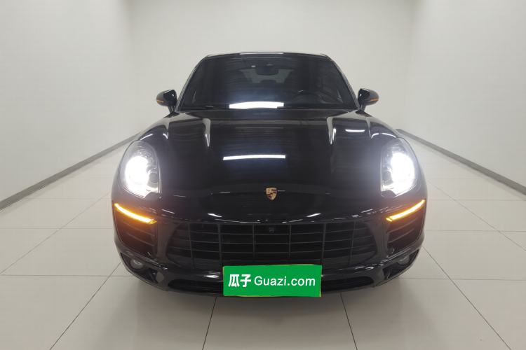 Used Porsche Macan 2017 Macan S 3.0T Front