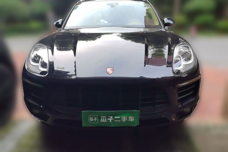 Used Porsche Macan 2017 Macan 2.0T Front