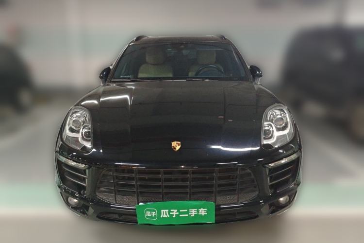 Used Porsche Macan 2017 Macan 2.0T Front