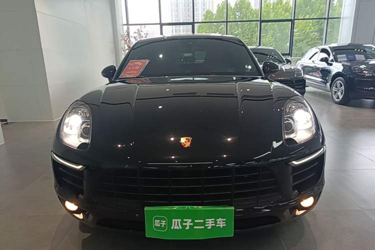 Used Porsche Macan 2017 Macan S 3.0T Front