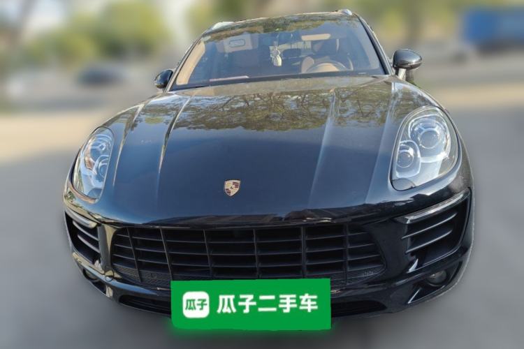 Used Porsche Macan 2017 Macan 2.0T Front