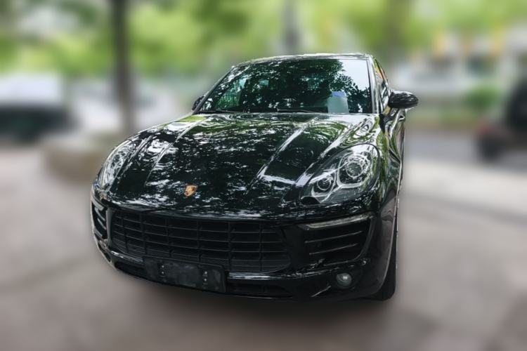 Used Porsche Macan 2017 Macan 2.0T Front