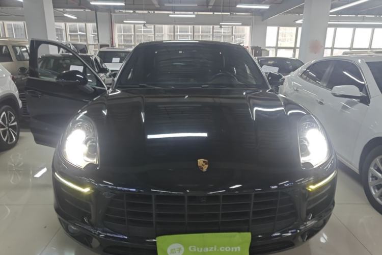 Used Porsche Macan 2017 Macan S 3.0T Front