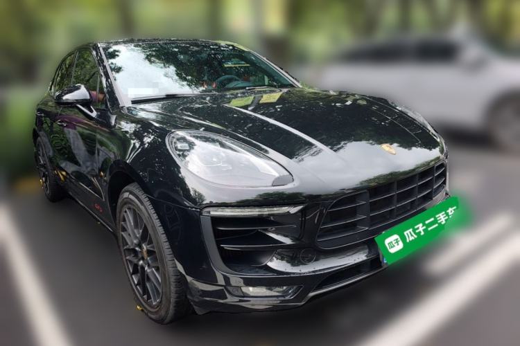 Used Porsche Macan 2017 Macan GTS 3.0T Front Right 45 Deg