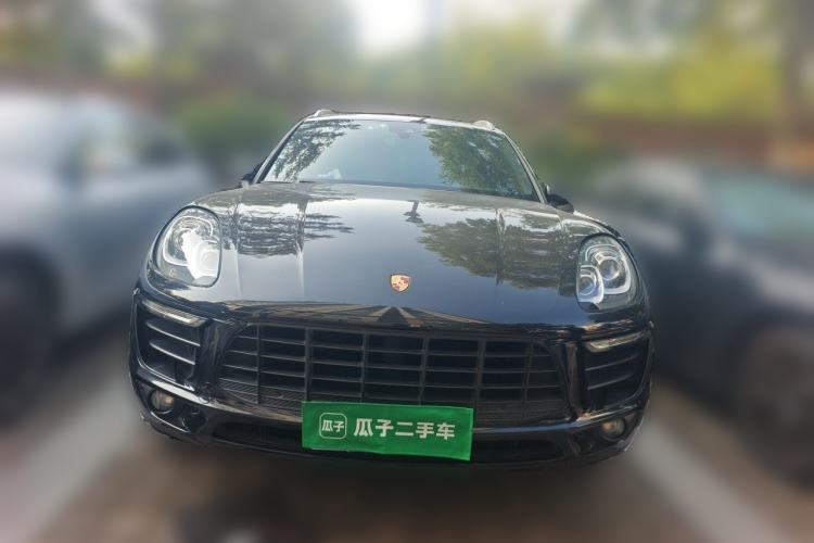 Used Porsche Macan 2017 Macan 2.0T Front