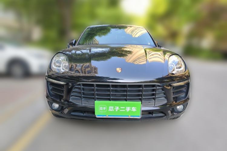 Used Porsche Macan 2017 Macan 2.0T Front